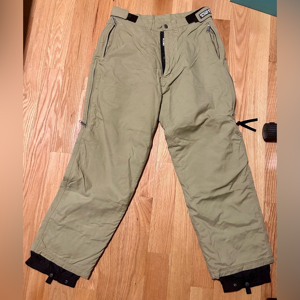 Special blend snowboards pants size Med